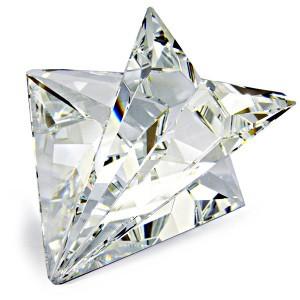 スワロフスキー Swarovski 2010年 限定品 『Shooting Star ペーパーウェイト』 1069817