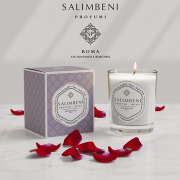 [快速出貨]施點香香魔法【Salimbeni 薩林貝尼】香氛蠟燭 190g (共10款可選) 生日禮 紓壓 放鬆 擴香 好友 姊妹