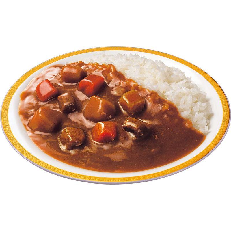 常備用温めずに食べられるカレー職人 中辛 170g×10個(常温保存 非常食 備蓄 ローリングストック レトルト レンジ対応)