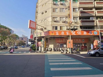力霸文心樓｜重慶國小旁大面寬角店臨文華高中捷運站｜台中市西屯區成都路