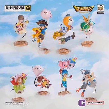 【遊戲家】MRAY 數碼寶貝大冒險 25 週年盲盒