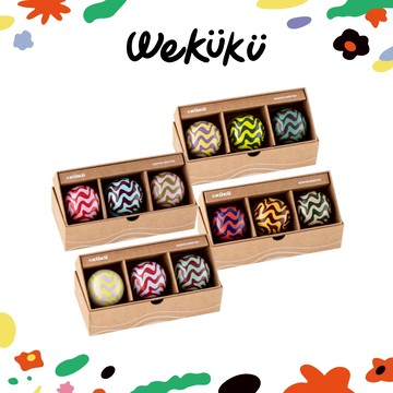 WEKUKU｜罐罐系列三入組 香氛蠟燭 香薰蠟燭 芳香蠟燭 精油蠟燭 擴香 交換禮物 室內香氛 聖誕禮物