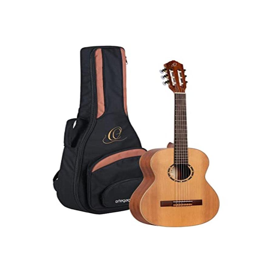 Ortega R122-3 Guitare de concert avec housse Taille Corps Acajou Table c〓dre