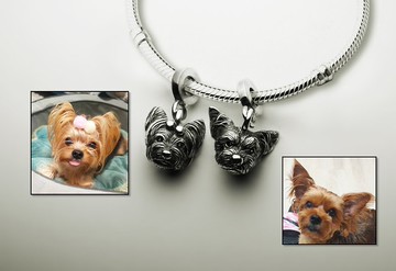 全立體寵物墜訂製