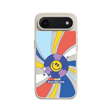 iPhone Air SolidX 貝殼灰 - Positive Vibes / 正好能量 - 就要正能量