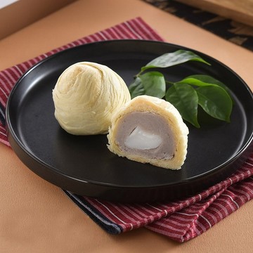 采棠肴 芋頭麻糬(8入/盒)(任選1/2/4/6盒)