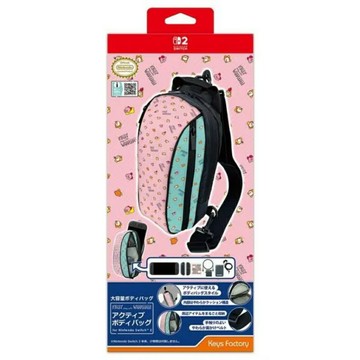 【AS電玩】 Keys Factory NS2 / NS 背包 卡比與瓦豆魯迪
