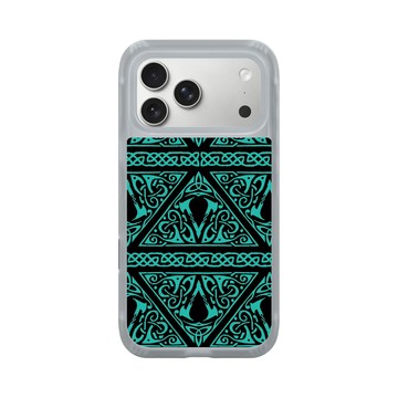 iPhone 17 Pro Max AirX 流變灰 - Assassin's Creed - Valhalla - Crest Pattern