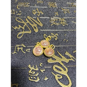 石逐金彩-龍婆本咬錢虎