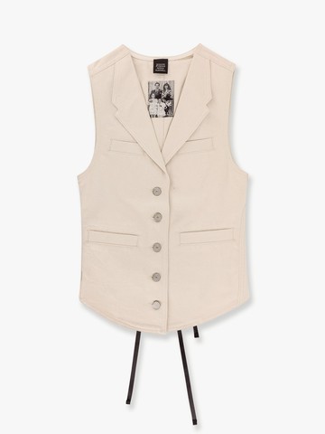 Galiceno  reimagine pinko x patrick mcdowell vest - PINKO - gender_Woman