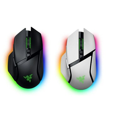 Razer 雷蛇 Basilisk 巴塞利斯蛇 V3 Pro 35K 無線滑鼠 黑色/白色