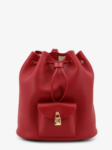Extra Drawstring L27 leather backpack - LORO PIANA - gender_Woman