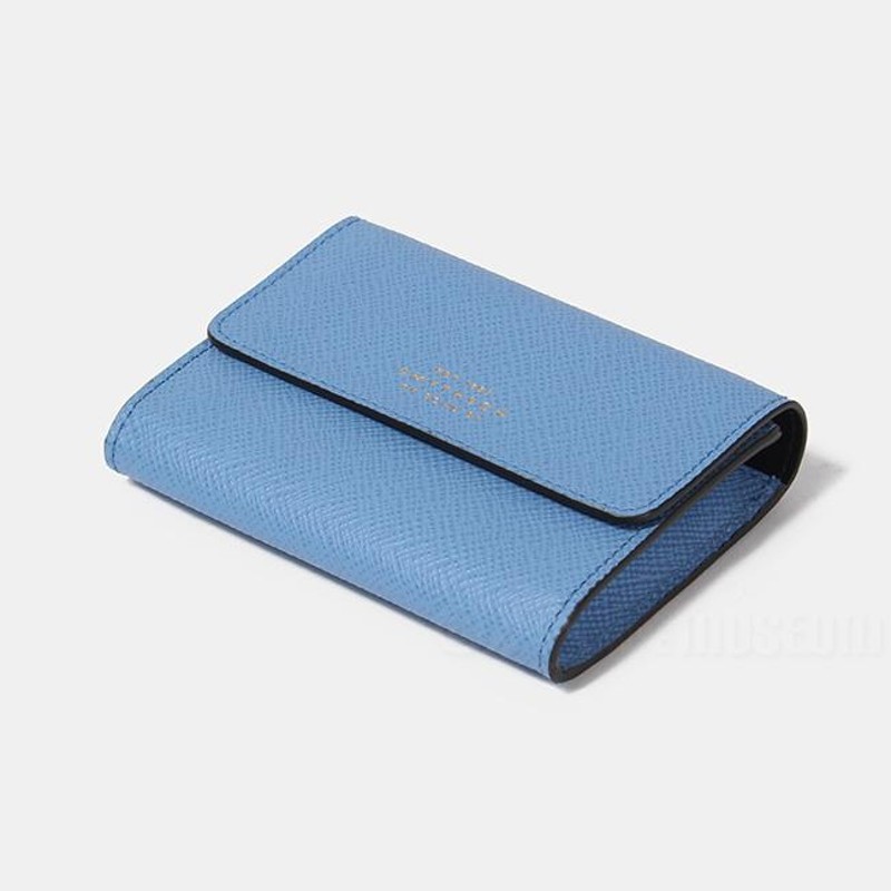 スマイソン SMYTHSON 財布 二つ折り メンズ レディース PANAMA SMALL