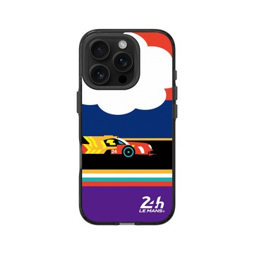 iPhone 16 Pro Clear 酷墨灰 - 24 Hours of Le Mans - 24h - Comic