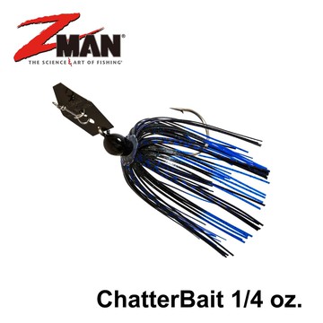 ZMAN CHATTERBAIT®  1/4 OZ 膠裙複合式亮片  Z032