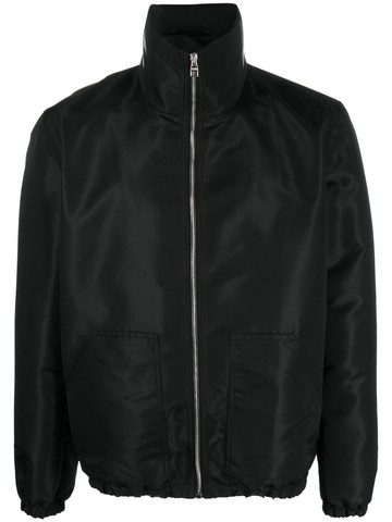 Alexander McQueen `Unlined Sport` Bomber Jacket
