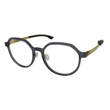 【ic! berlin】Artemis Grey 德國薄鋼眼鏡 公司貨