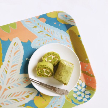 蕨景環保萬用托盤 2.0-半邊羽裂鳳尾蕨| 盤 餐盤 托盤 母親節 女