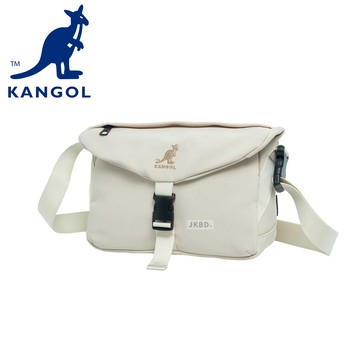 🔜 快速出貨 KANGOL 英國 袋鼠 多隔層郵差包 【64551705】 包包 防潑水 斜背包