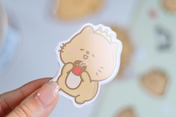 小薯磁石貼 冰箱貼