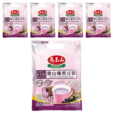 馬玉山 紫山藥黑豆漿  360g  5袋