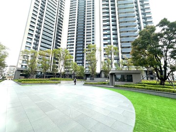 【太普美術海】景觀三房平車/三面採光｜高雄市左營區崇實路