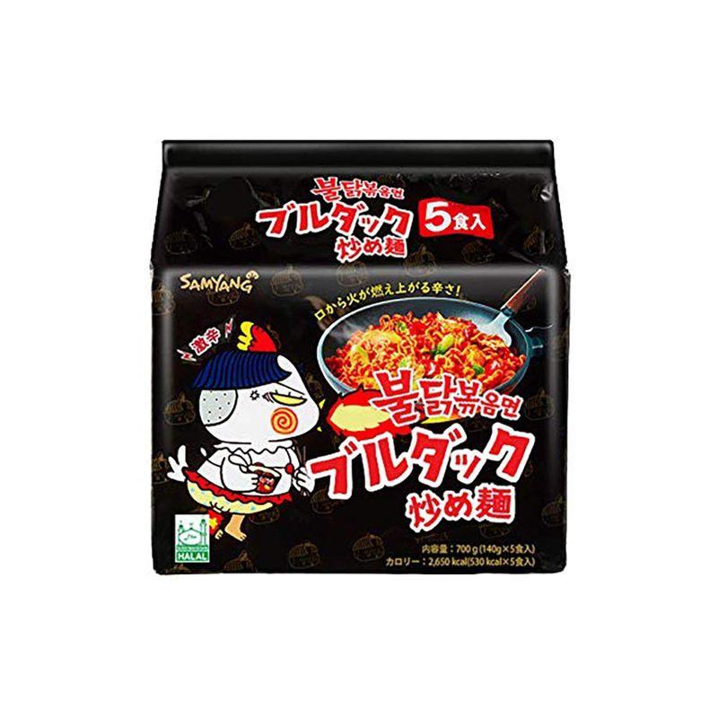 ブルダック炒め麺 1箱 40袋入り (オリジナル) 日本版