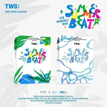 ⭐韓國代購正版購入⭐吐司 tws 迷你二專輯 全新未拆專輯 mini2
