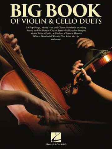 【學興書局】Big Book of Violin & Cello Duets 小提琴與大提琴二重奏