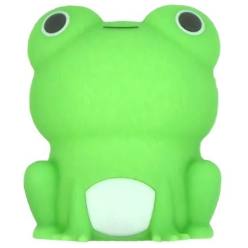 可愛小青蛙USB小夜燈，可調亮度呵護雙眼，定時關燈安心入眠