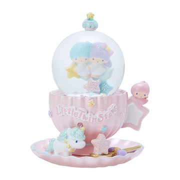 【震撼精品百貨】雙子星小天使 Little Twin Stars KiKi&LaLa ~日本 三麗鷗 Sanrio 水晶雪球S*96128