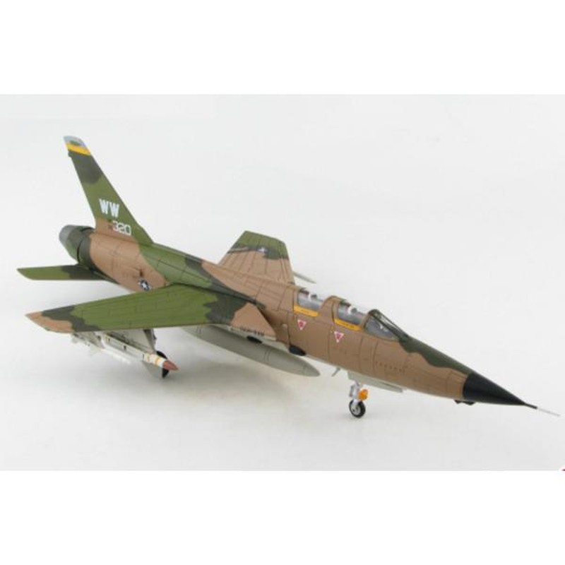 ホビーマスター 1/72 F-105G サンダーチーフ 