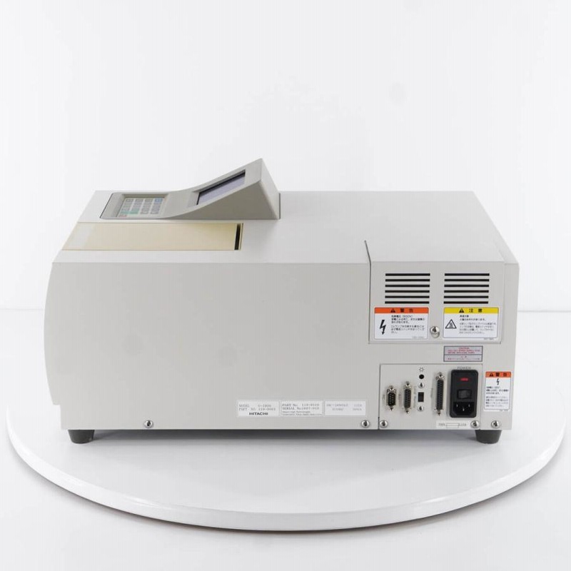 DW]USED 8日保証 HITACHI U-1800 Spectrophotometer レシオビーム分光