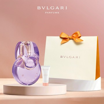 享限量品牌&筆記本🤍金智媛同款【BVLGARI 】寶格麗紫水晶女性淡香水 30ml + 晶澈女性滋潤身體乳 7ml ✨