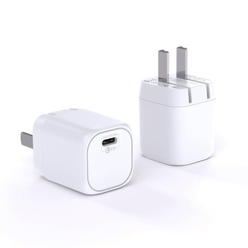 WiWU｜30W氮化鎵迷你快充電源供應器