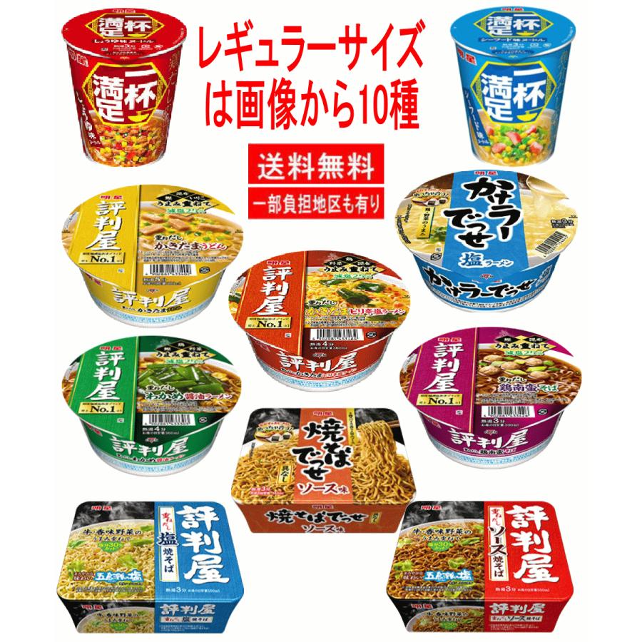 日清食品 東洋水産 サンヨー食品 明星食品など 有名メーカー ミニサイズカップ麺 20種とレギュラーサイズ10種 オールインワン30種セット 関東圏送料無料