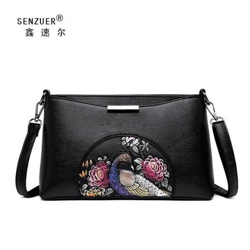 中老年女士奶奶時尚媽媽單肩包