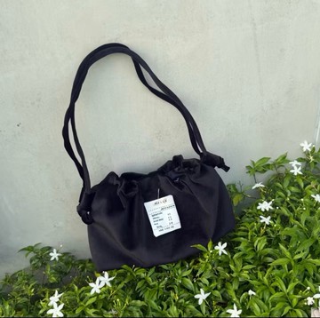 Wyllabrand Gyoza bag 帆布包 焦糖烤色