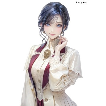 【9 月新款】07-142-0264 人物貼紙 奇幻復古浪漫咖啡廳