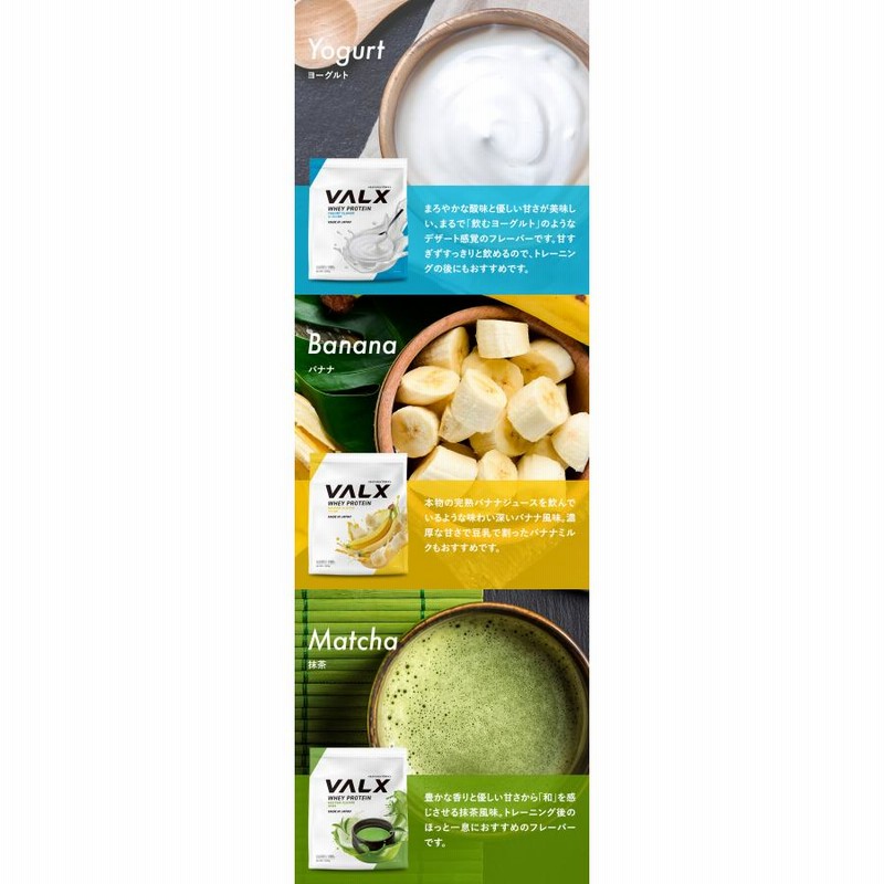 VALX ホエイプロテイン Amazon | VALX バルクス ホエイ プロテイン 420g チョコレート