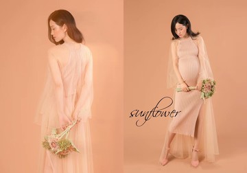 新款孕婦照服裝影樓攝影孕媽咪拍照主題服飾孕婦照片寫真服裝