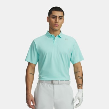 【UNDER ARMOUR】UA 男 Halo Bonded 短POLO_6009638-361