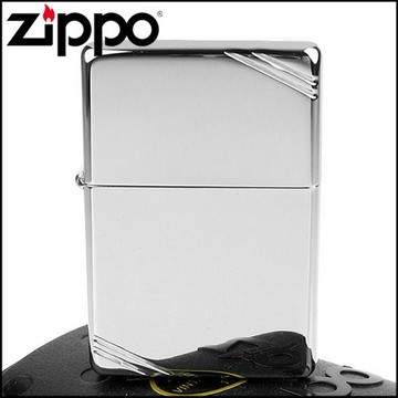 【ZIPPO】美系~Vintage-1937復刻版打火機(鍍鉻銀鏡面款)