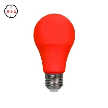 110V燈泡 110Vled燈泡127伏85-265伏紅色燈籠婚慶婚宴喜慶春節裝飾喜慶燈泡 免運 開立發票 工廠直銷 售後保障 z5520