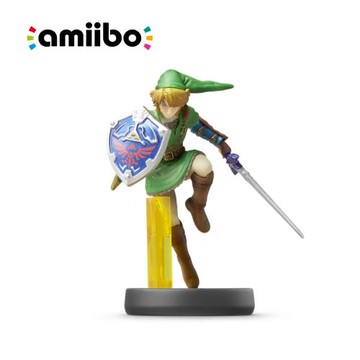 任天堂 Switch amiibo 公仔 任天堂明星大亂鬥系列 林克