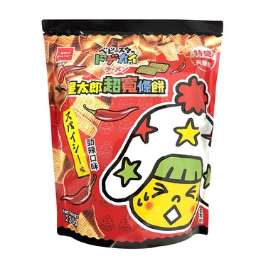 OYATSU 星太郎點心條餅-勁辣口味-特盛夾鏈包(230g)