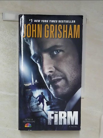 【書寶二手書T7／原文小說_TO3】The Firm_Grisham, John