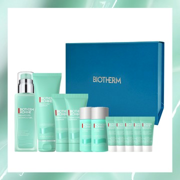 【情人節限定】活泉潔面+保濕乳禮盒