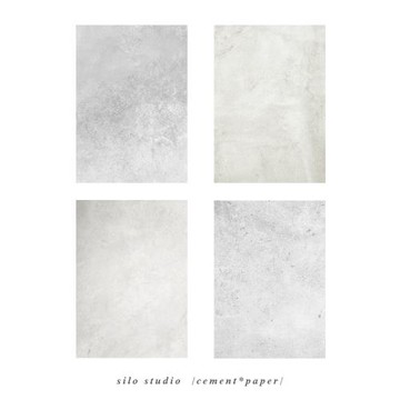 Silo簡約水泥印刷卡紙ins背景搭配道具 美甲香薰化妝品布景搭配卡