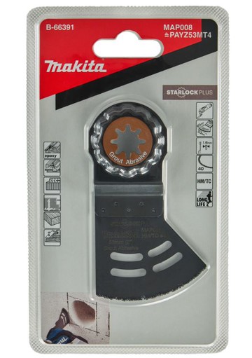 MAKITA 牧田 B-66391 53mmx40mm 直切彎曲刀刃鋸片